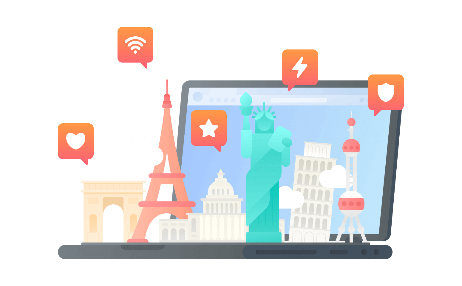 在约旦怎么看腾讯视频 - 翻回VPN